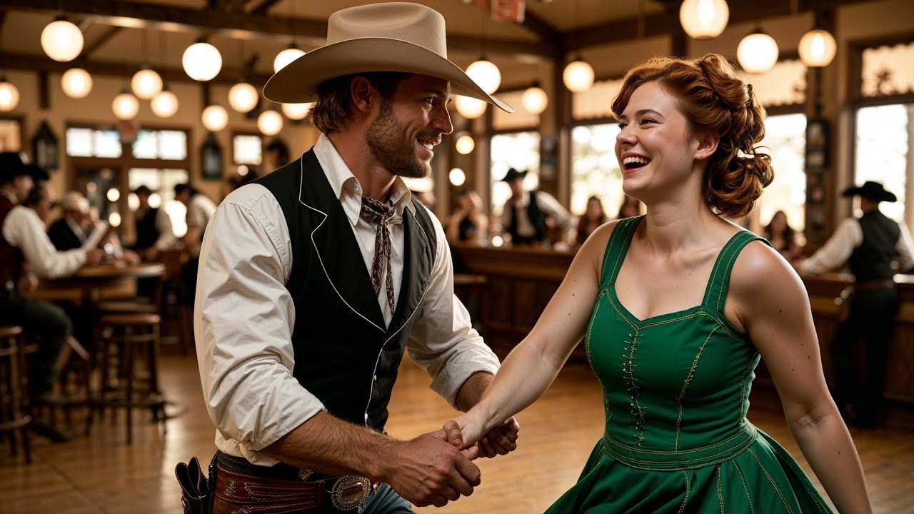 Nobody Danced With the Obese Girl, A Cowboy Took Her Hand and Spun Her Until She Laughed Out Loud