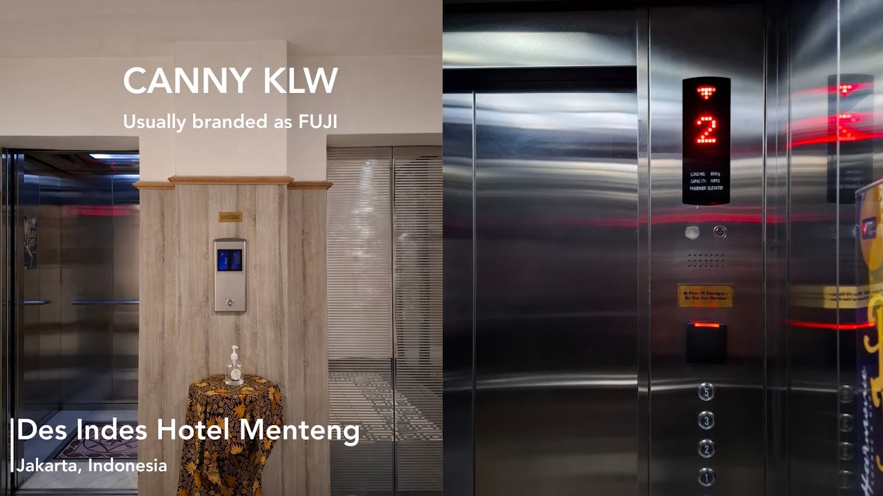 Canny MRL Elevator at Des Indes Hotel Menteng, Jakarta