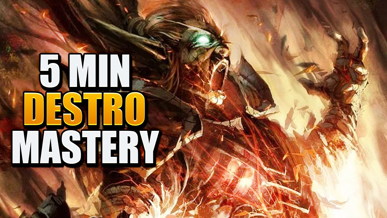 Beginner's Guide To Destruction Warlock: Master The Basics In 5 Minutes Or Less! Patch 10.0.7