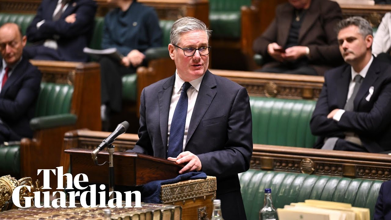 PMQs: Keir Starmer takes questions in parliament &ndash; watch live