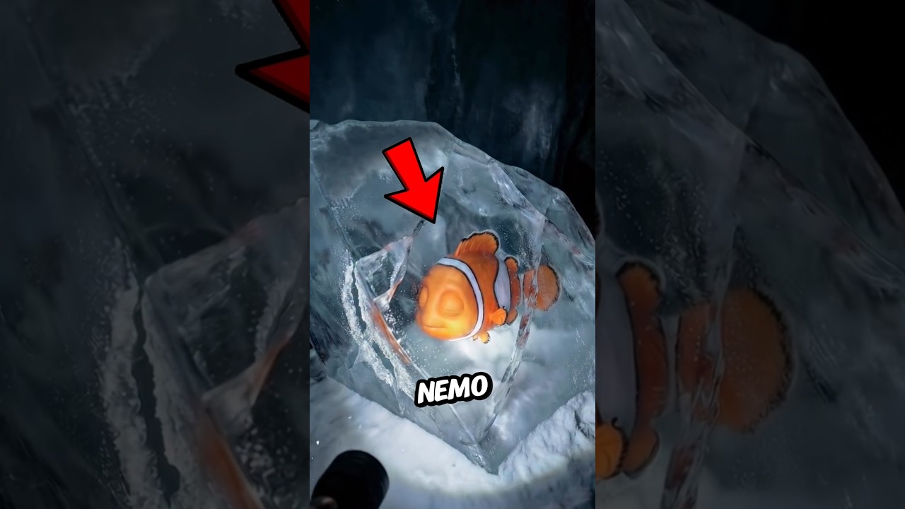 Nemo Wasn’t Alone in the Ice. 😱