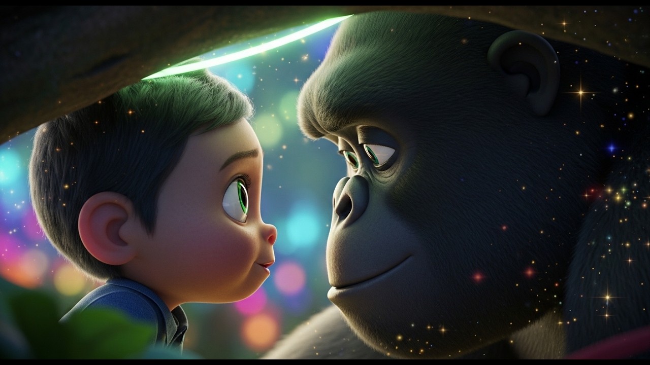 🦍 The Baby & the Big Gorilla Fun Songs Collection | Cheerful Nursery Rhymes for Kids and more songs!