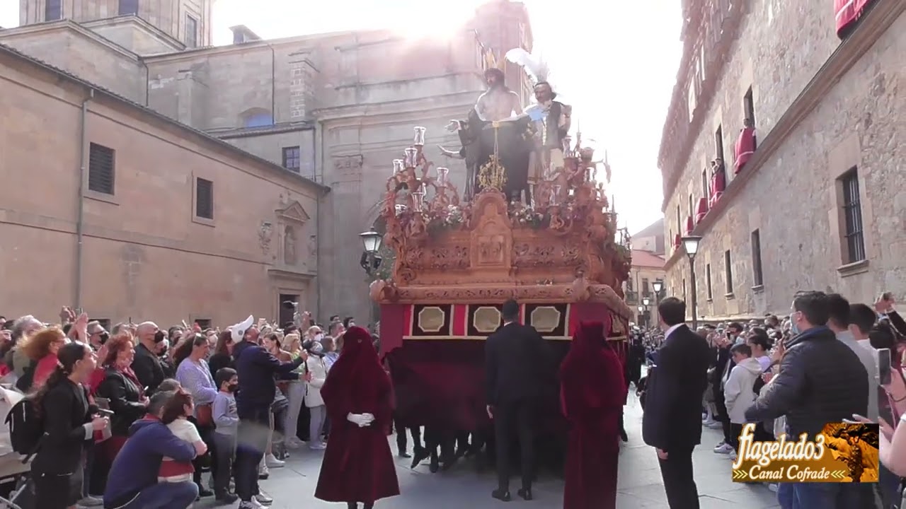 Salida Jesús Despojado, Semana Santa Salamanca 2022