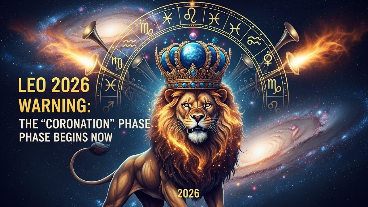 Предупреждение для Льва 2026: Фаза &laquo;коронации&raquo; начинается прямо сейчас.
