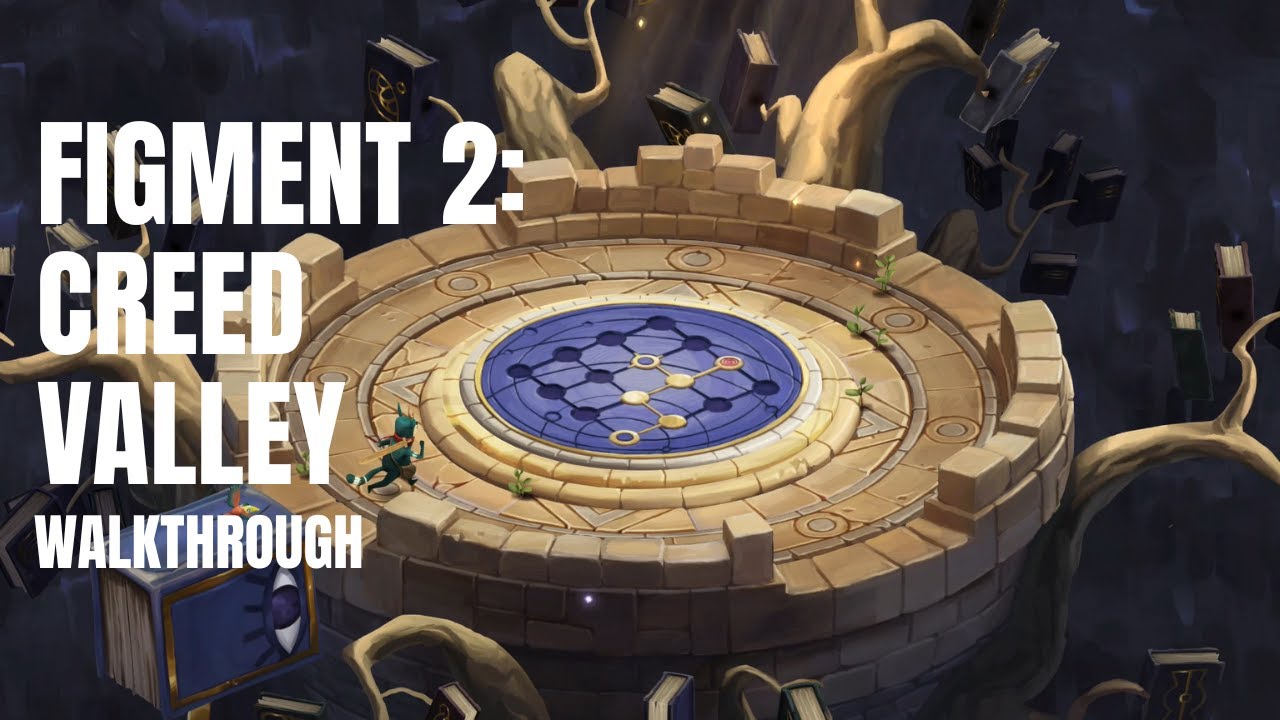 Figment 2: Creed Valley  - The Ethics Maze All Shards, kind of (No Commentary)