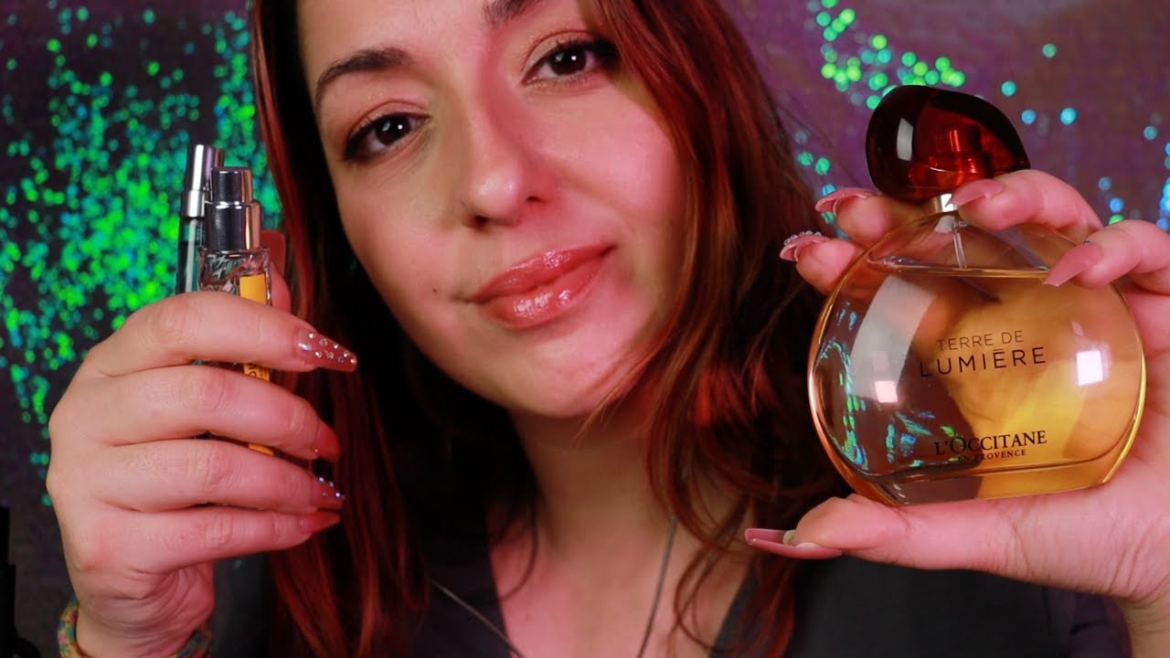 ASMR ✨ Show & Tell My Perfume Collection (clicky whispered)