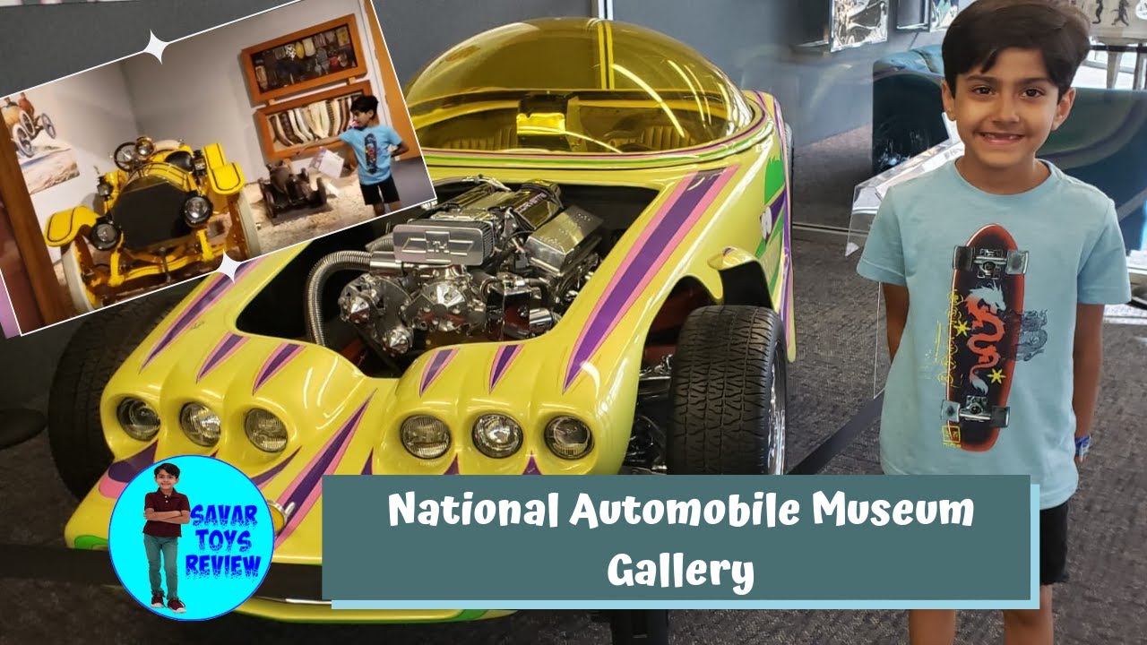 National Automobile Museum Gallery in Reno, Nevada - A Complete Tour with Savar