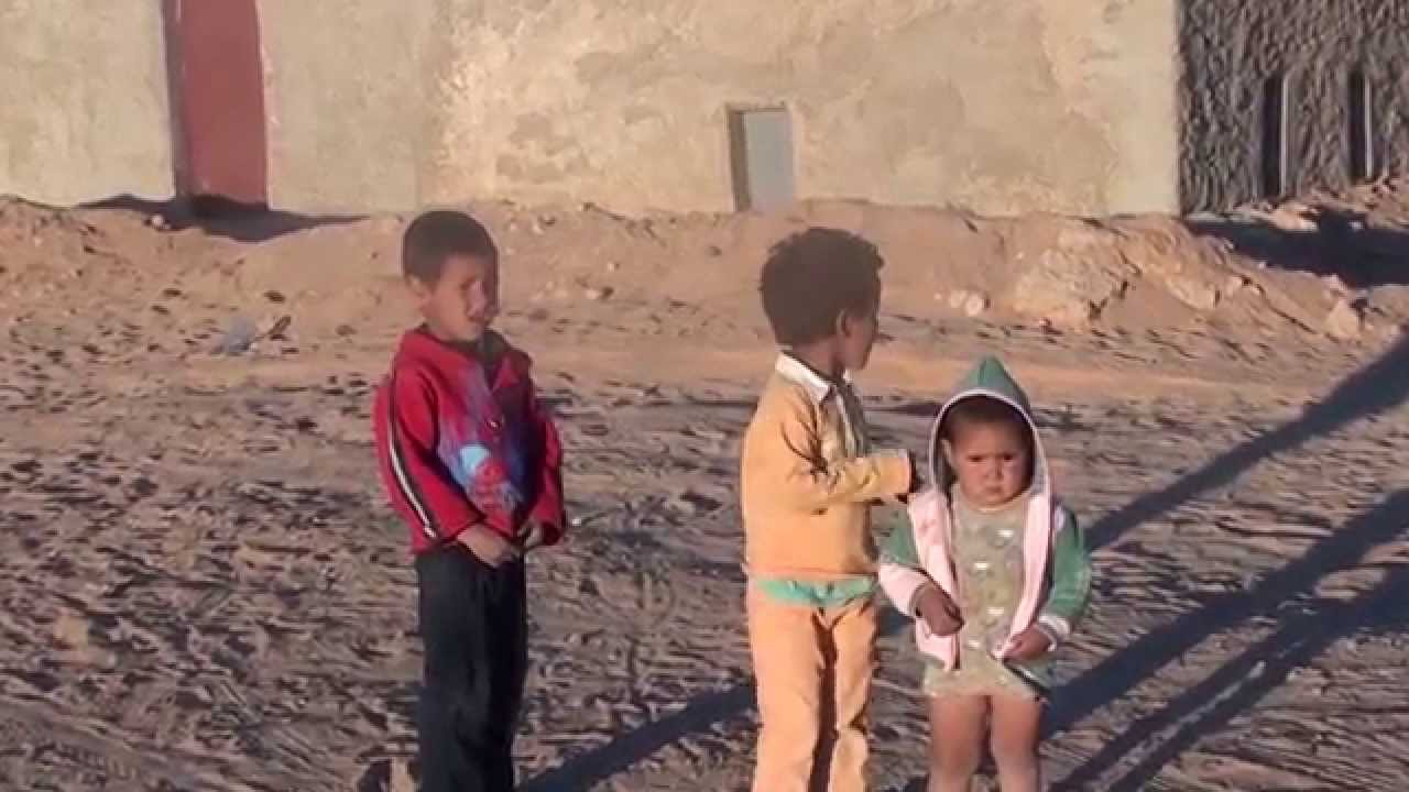 Sahara. Campamentos de Refugiados de Tinduf, Argelia