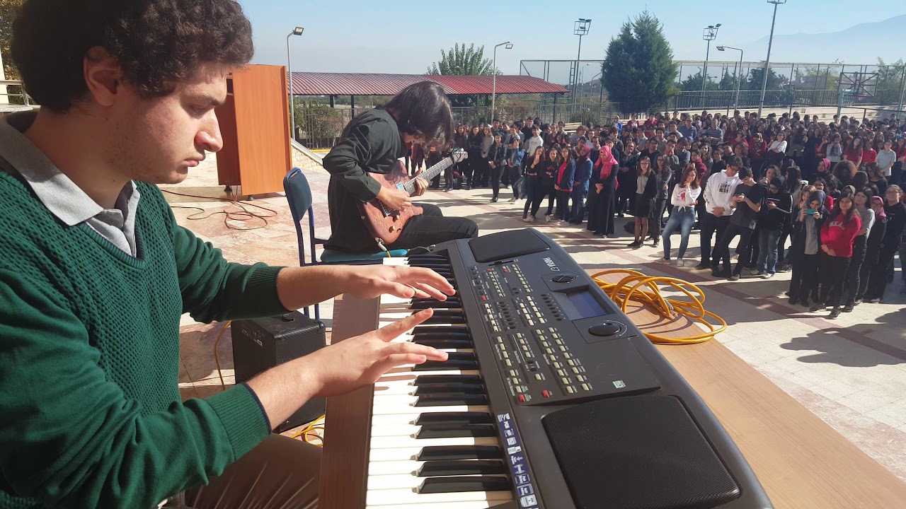 Nevzat Karalp Anadolu Lisesi - Türk Marşı