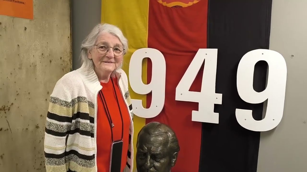 DDR-Museum Thale im Februar 2025 mit Bruni