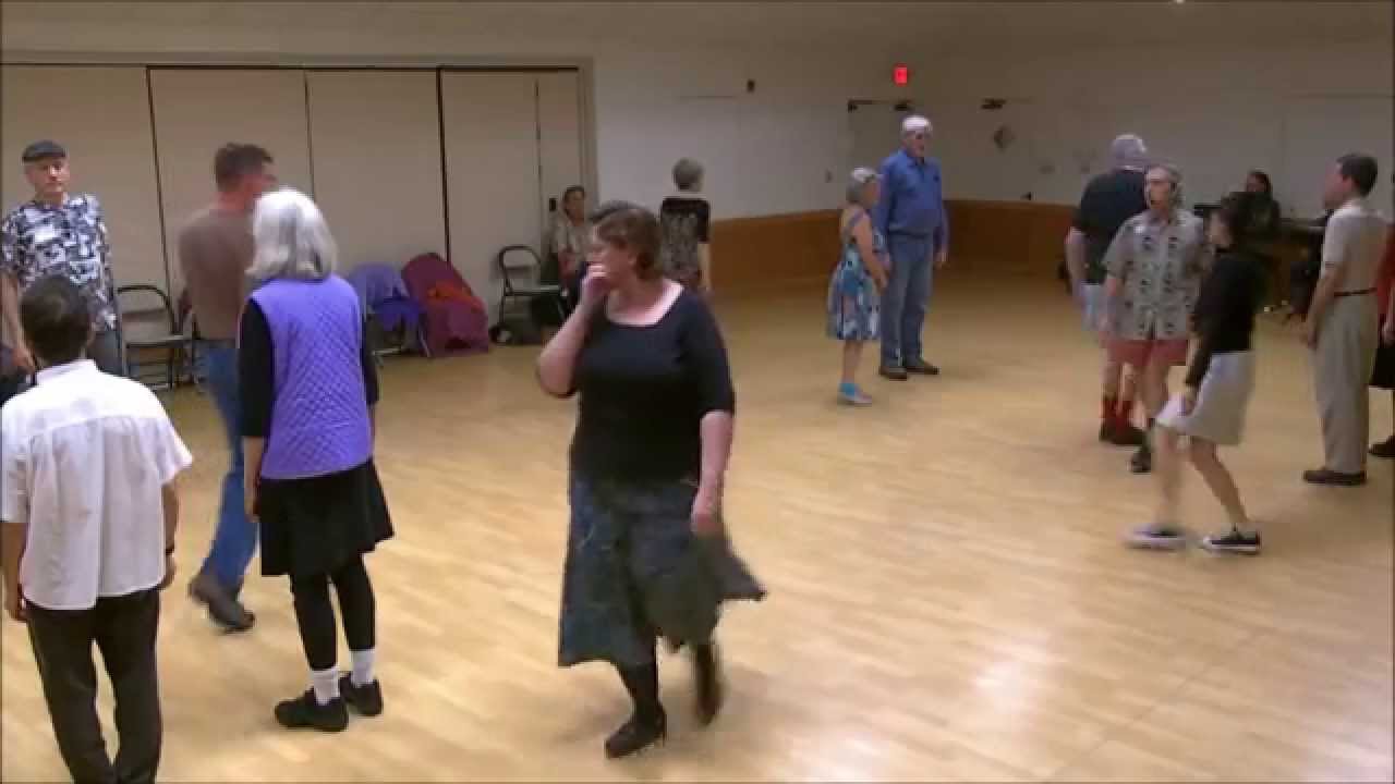 Golden Green - English Country Dance