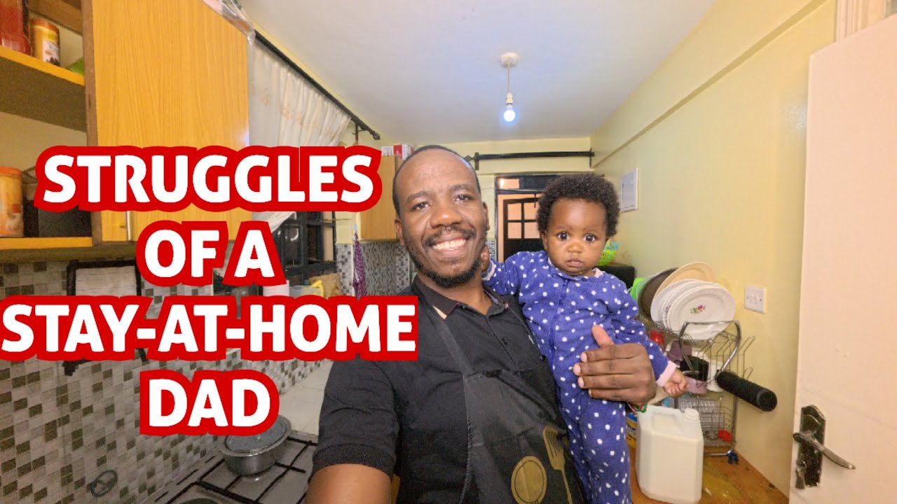 How to take care of a Baby - The struggles of a Stay-at-Home Dad 