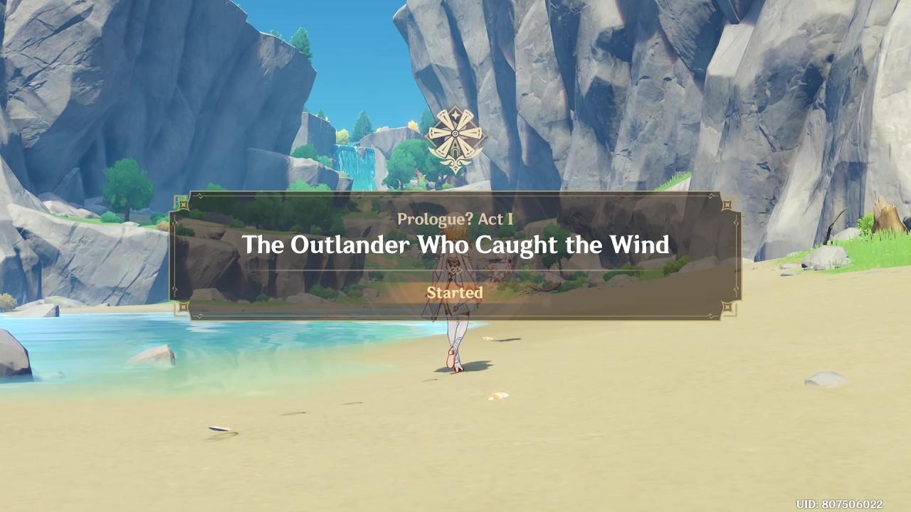 Homeward, He Who Caught the Wind: Part 1 The Outlander Who Caught the Wind | Genshin Impact Event