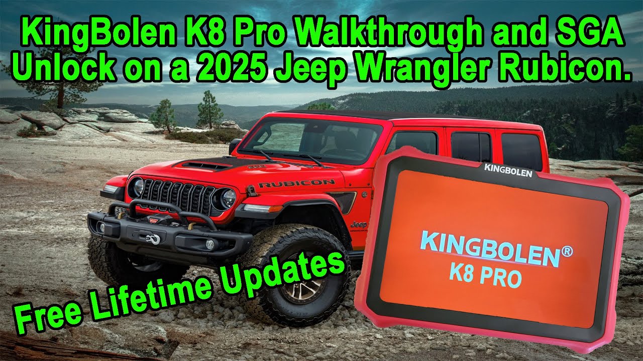 Kingbolen K8 Pro 