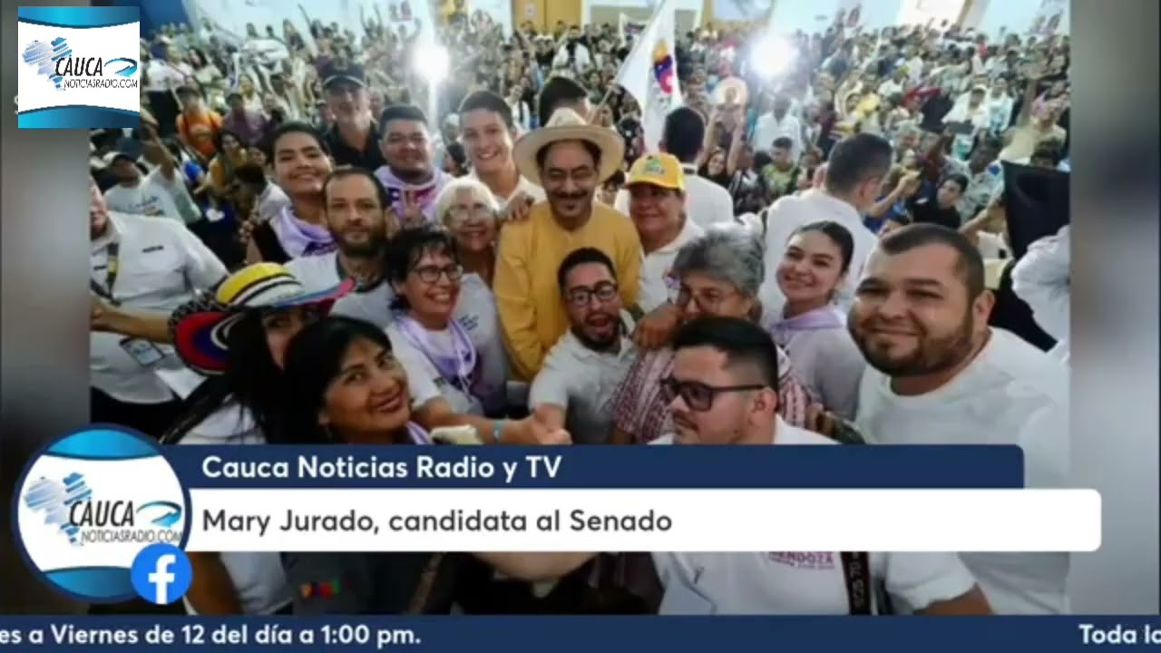 Mary Jurado busca llegar al Senado para consolidar las reformas sociales en Colombia