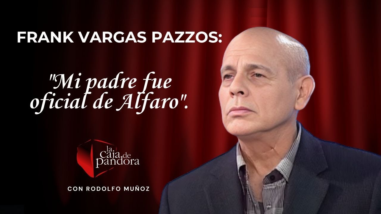 Frank Vargas Pazzos en *La Caja de Pandora* 🎖️📺 (2011)