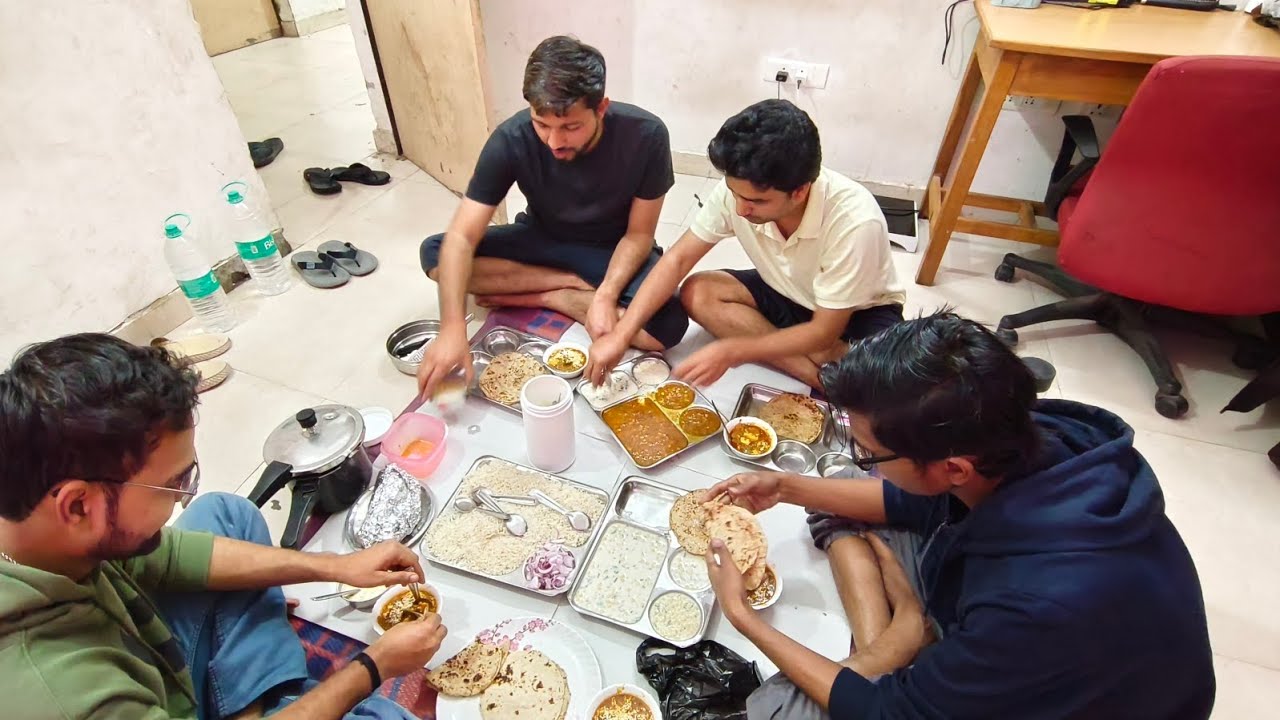 Hostel Food Vlog | Full Vibes | Boys Hostel
