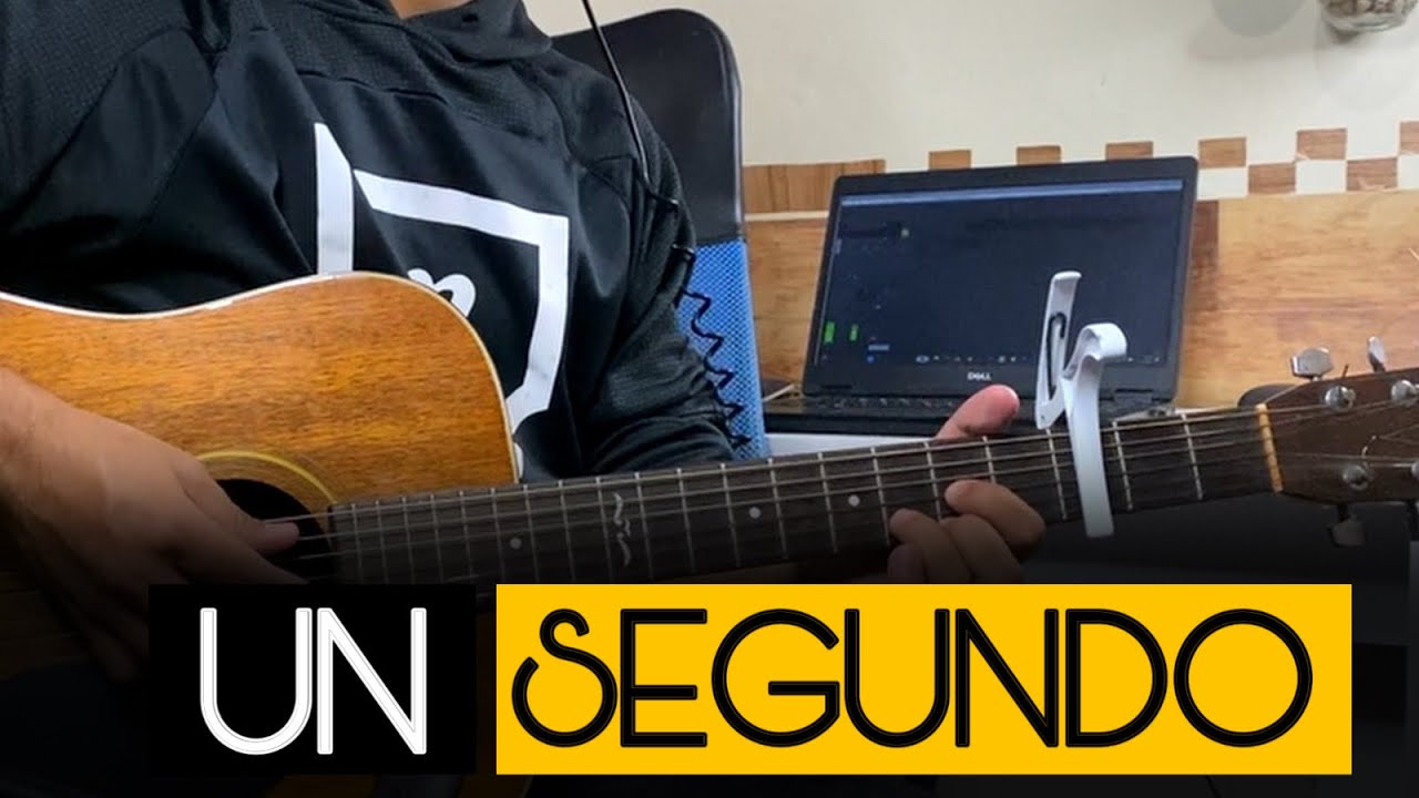Letra y Acordes || Un segundo - Hakuna Group Music