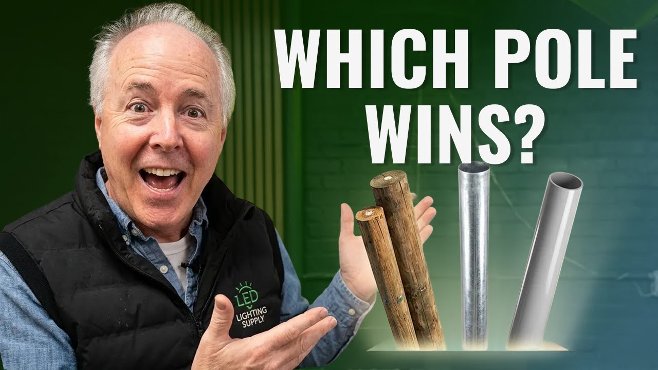 Wood Poles vs. Steel Poles vs. Fiberglass Poles: What is the Difference?