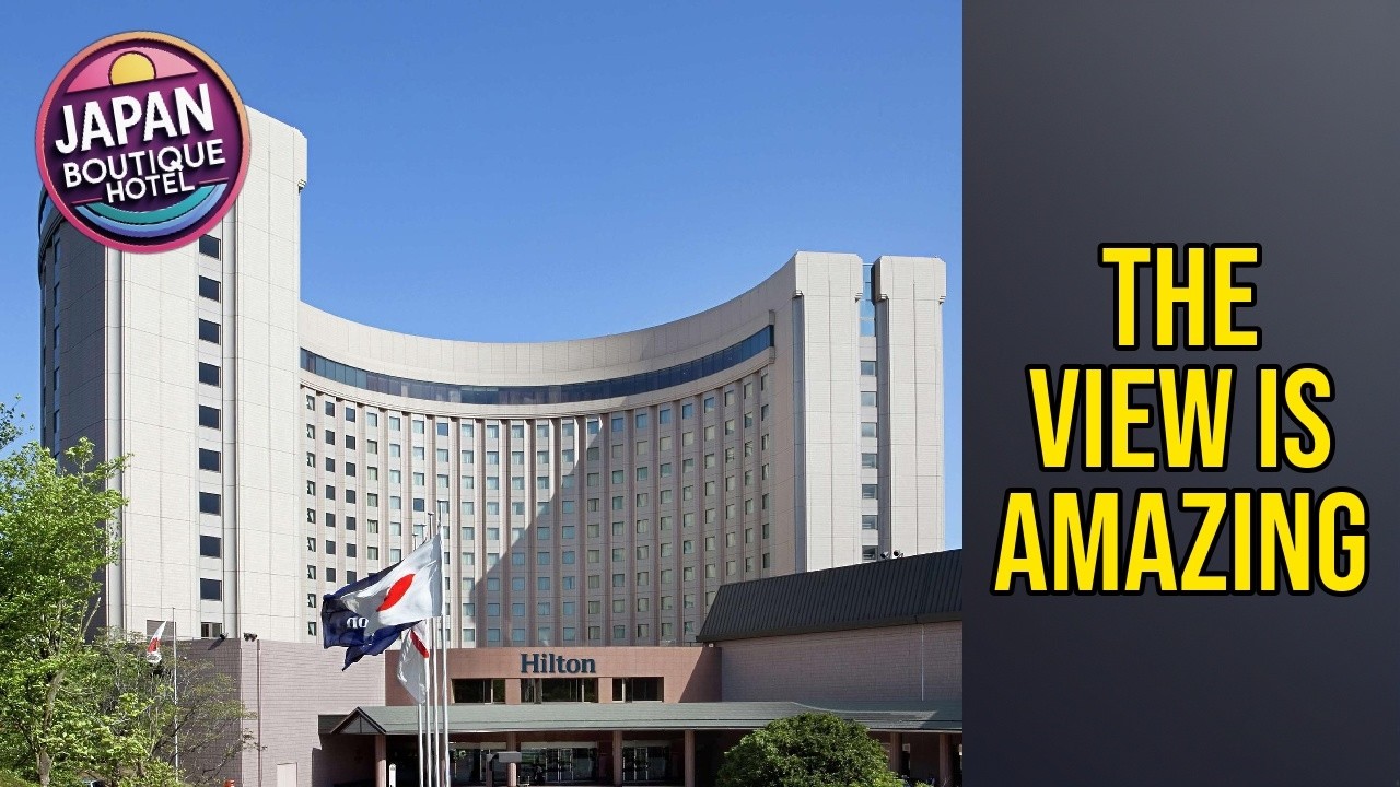 Hilton Tokyo Narita Airport - The View Is Amazing | Narita, Japan🏩