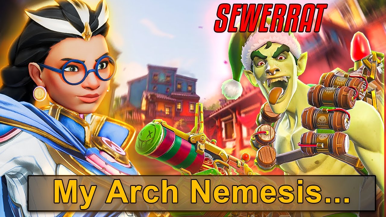 Встреча с финальным боссом рейтингового матча Overwatch | Overwatch 2