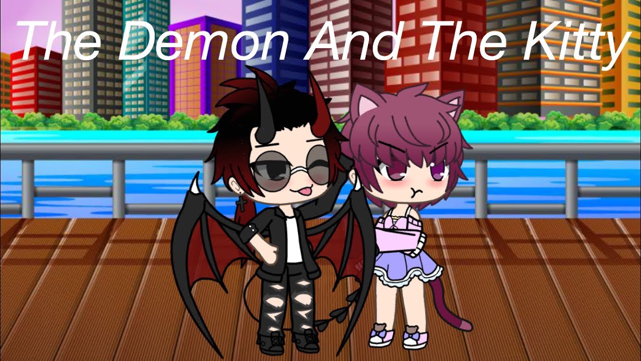 The Demon And The Kitty || Gacha Life || Gay Mini Movie || New Intro + New Outro