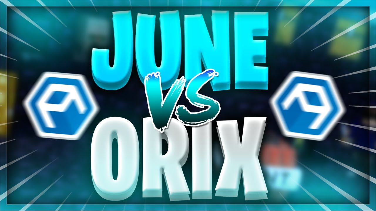JUNE Vs ORIX | 🏆 MDT TOURNOI #1