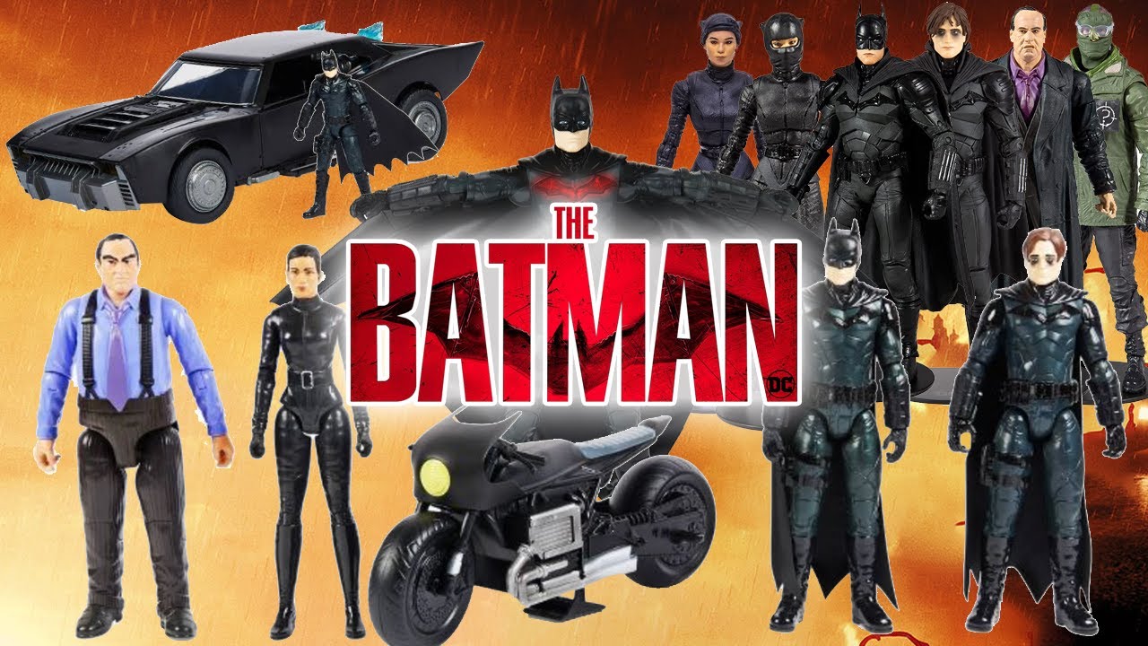 The Batman Toys & Figures 2022