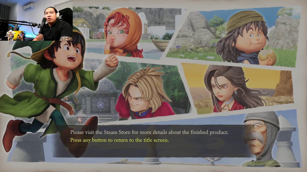 Dragon Quest 7 Reimagined