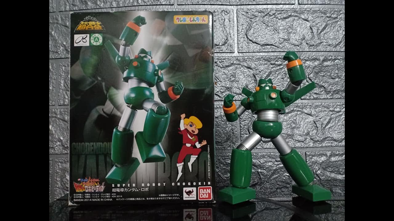 Unbox Super Robot Chogokin Kantam Robo / スーパーロボット超合金超電導カンタム・ロボ