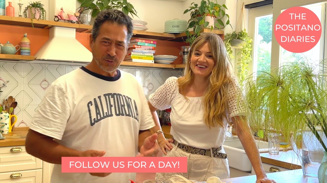 NORMAL LIFE IN POSITANO | FOLLOW US FOR A DAY! (Non Touristy stuff) EP 248