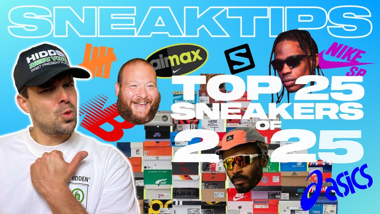 MY TOP 25 SNEAKERS OF 2025?!