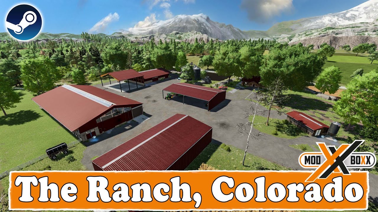 LS22 Mods | The Ranch, Colorado | Farming Simulator 22 Modvorstellung