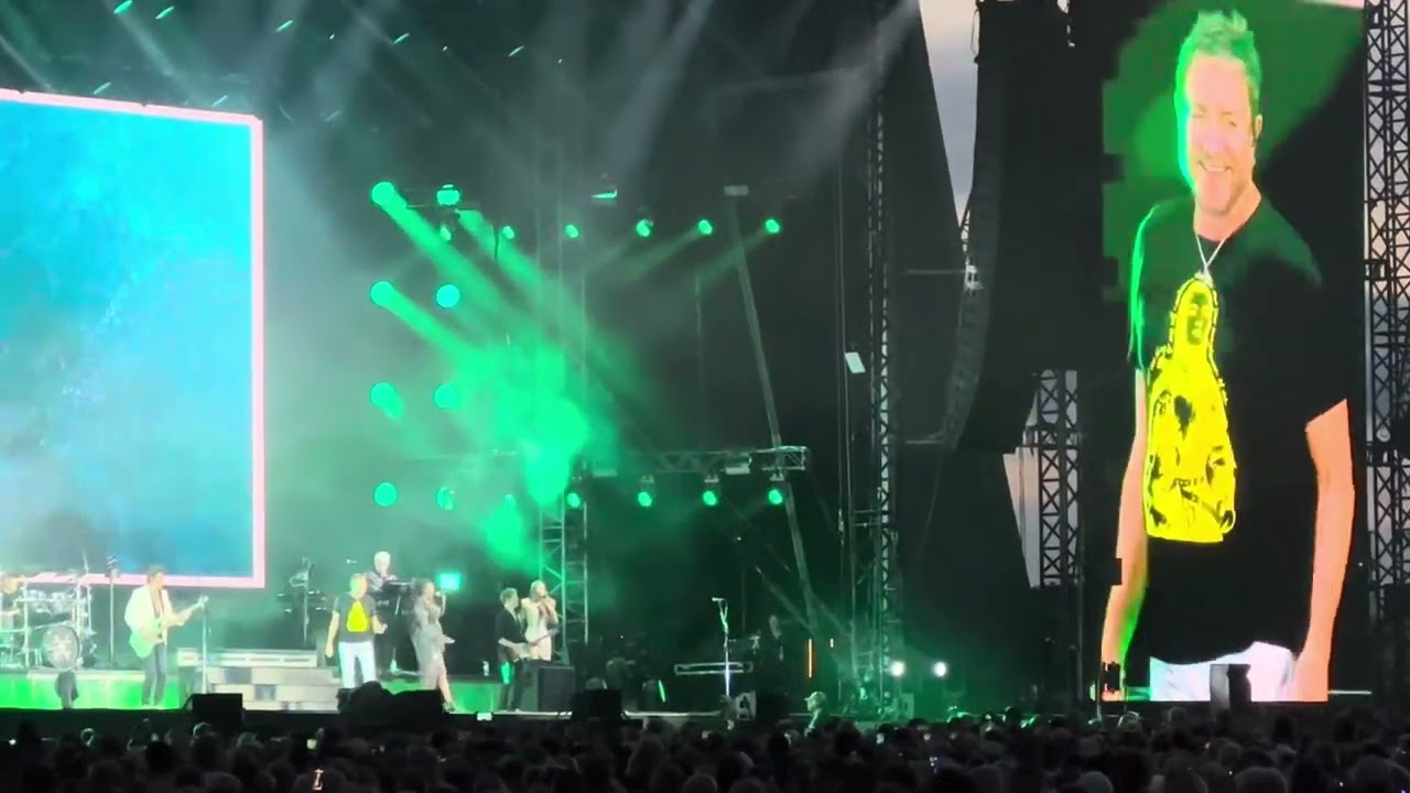 Chelmsford City Live with Duran Duran and Nile Roger’s and Chic