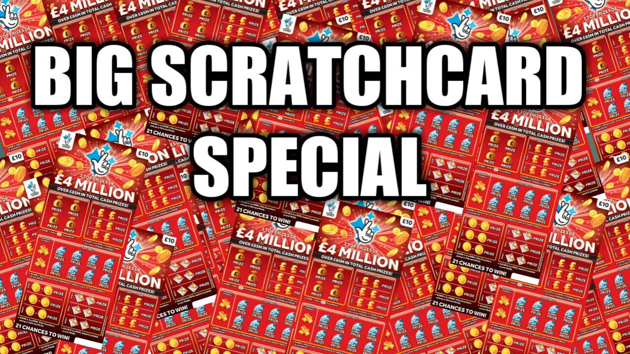BIG SCRATCHCARD SPECIAL BOXING DAY