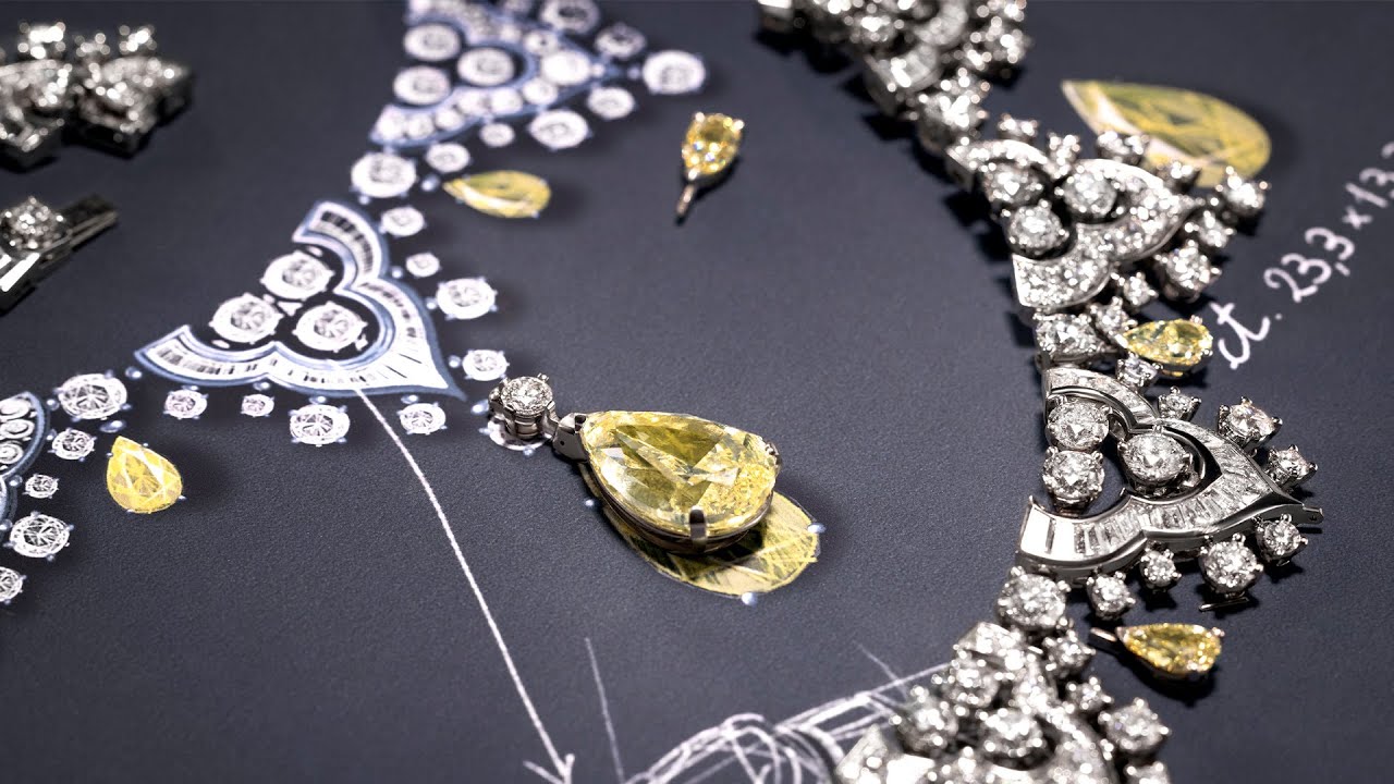 Tribute to Venice necklace | Mediterranea High Jewelry Collection