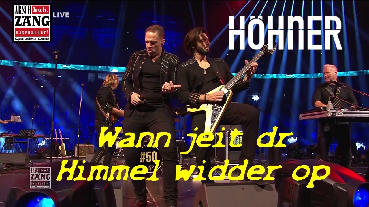 Höhner - Wann jeit dr Himmel widder op (30 Jahre Arsch huh)