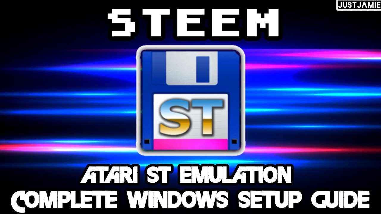 Steem - Atari ST Emulator Setup Guide - Beginner Friendly #steem #atarist #emulator