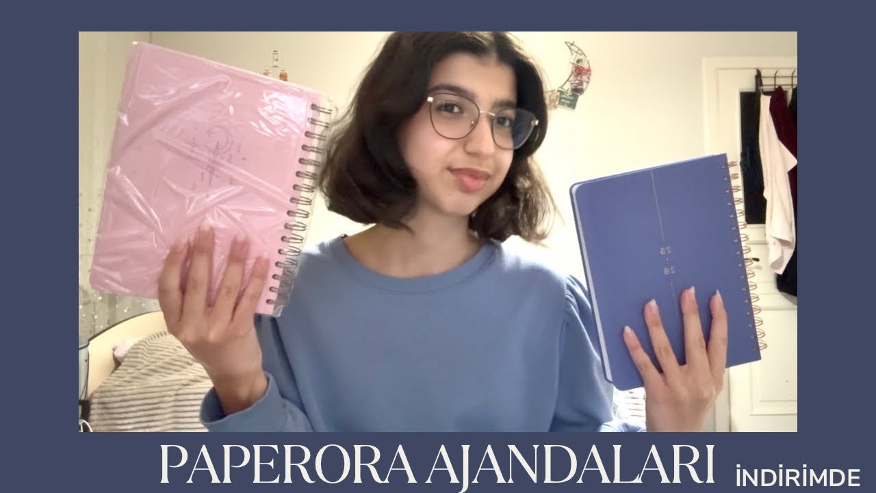 PAPERORA AJANDALARIM📓🎀 | DETAYLI İNCELEME