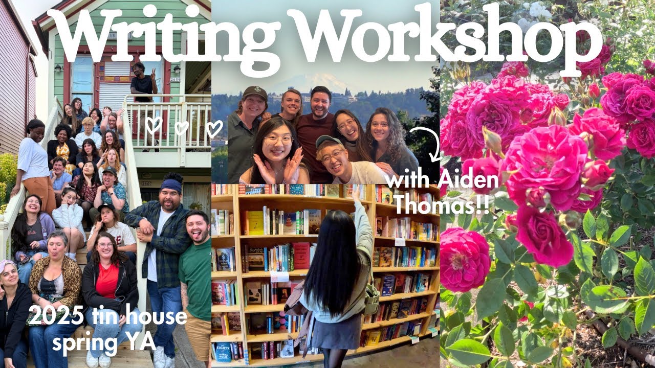 pov: you went on your FIRST writing workshop & it transformed your life ✒️🦋 writing vlog