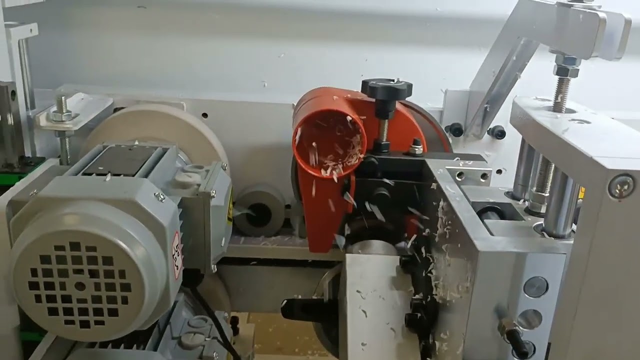 VIDEO ENCHAPADORA AUTOMATICA MF364  - MADEMAQ