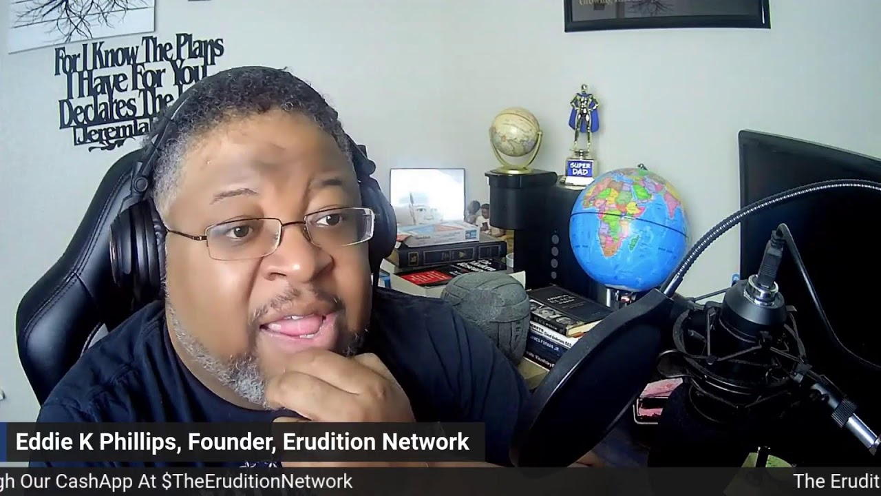 Israel & Palestine Conflict - The Erudition Network Interactive Black History & Knowledge Session