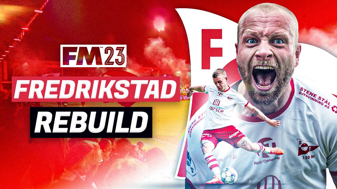 FREDRIKSTAD FM23 REBUILD