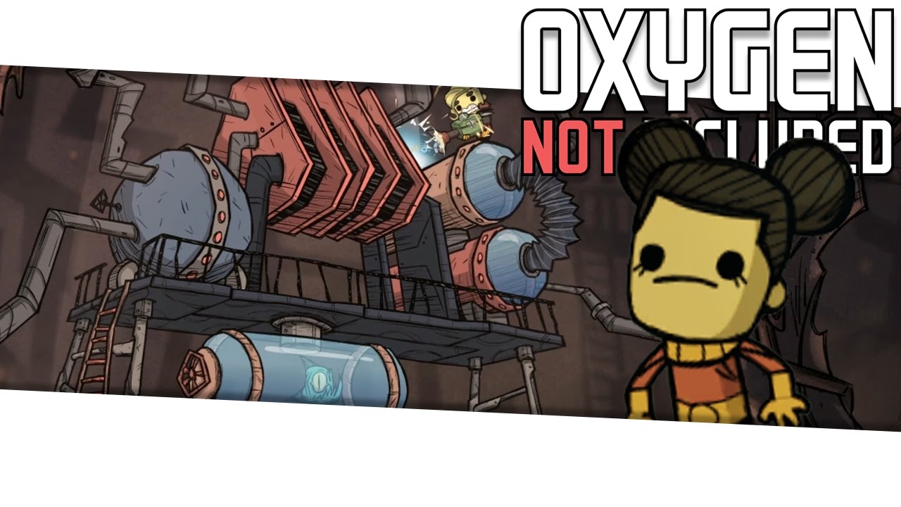 Oxygen Not Included - Yoko Ono You Didn't - Part #2