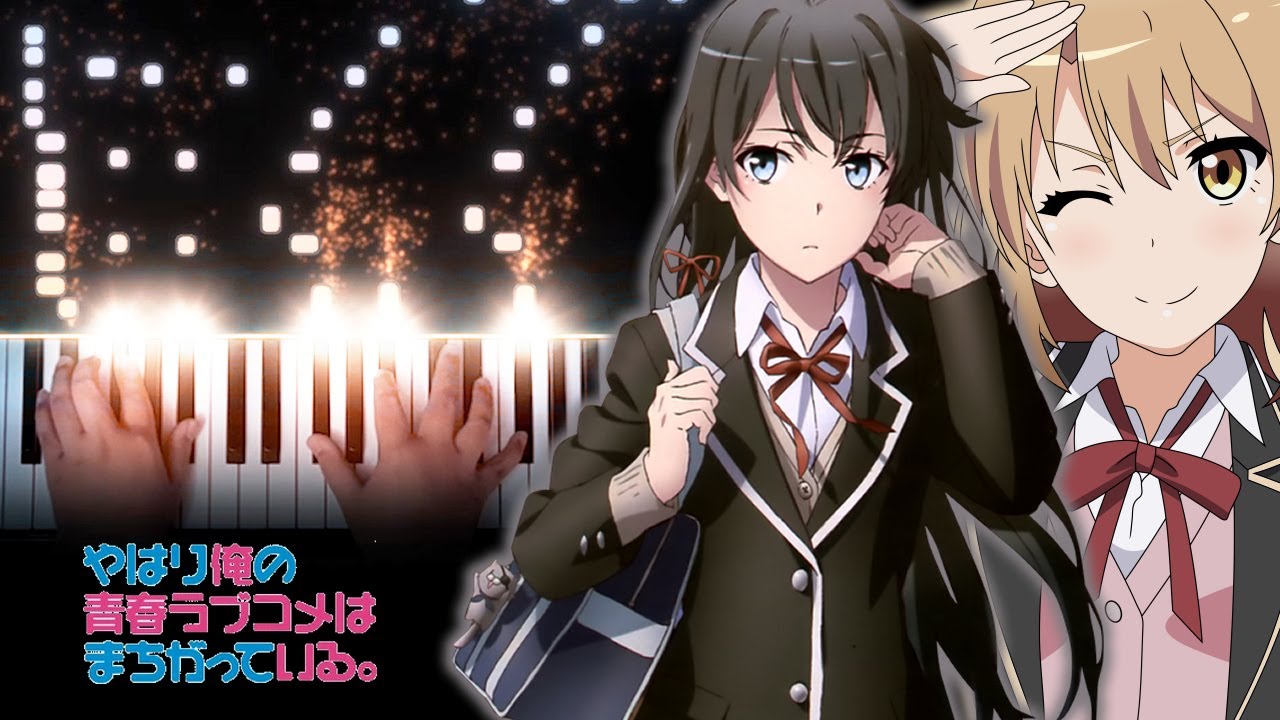 OreGairu. Kan (SNAFU Season 3) OP - 