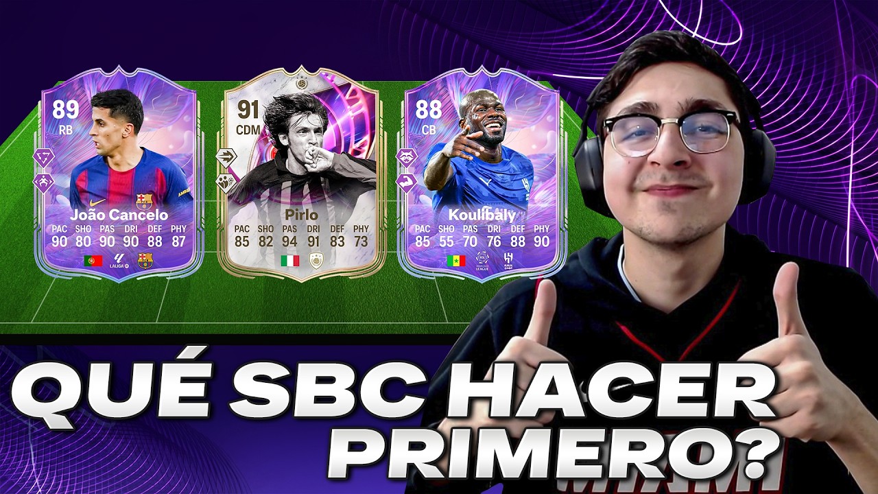 ¿Qué SBC tienes que HACER PRIMERO? 🤔 ¿Cancelo es OBLIGATORIO? | FC 26
