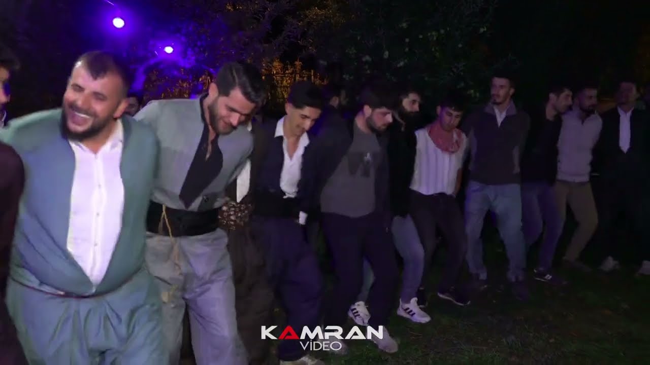 Kurdish Dance Koma Zerza l Sever Ailesi Şemdinli