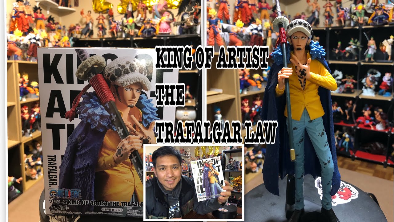 Unboxing TRAFALGAR LAW ONEPIECE KING OF ARTIST THE TRAFALGAR LAW