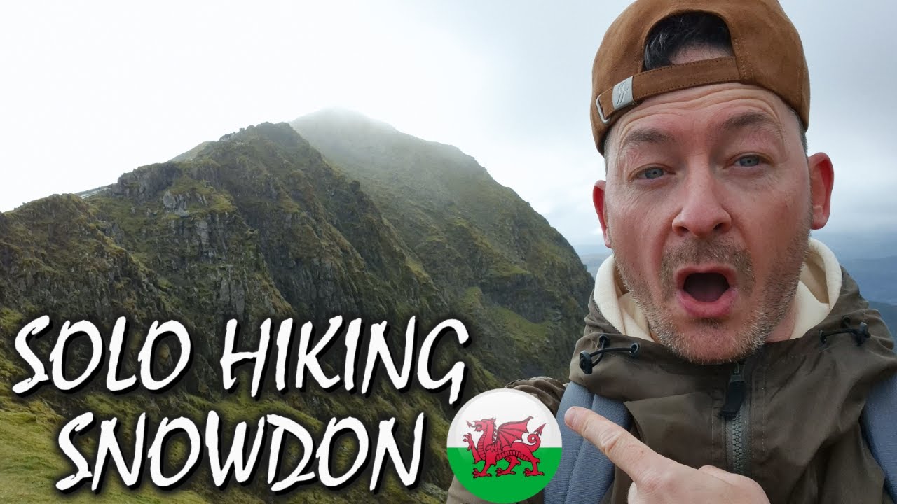 SOLO HIKING SNOWDON - WALES  2024