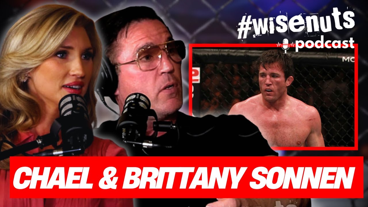 UFC Scandals, Shocking Crimes & Marriage Bombshells: Chael & Brittany Sonnen Tell All!